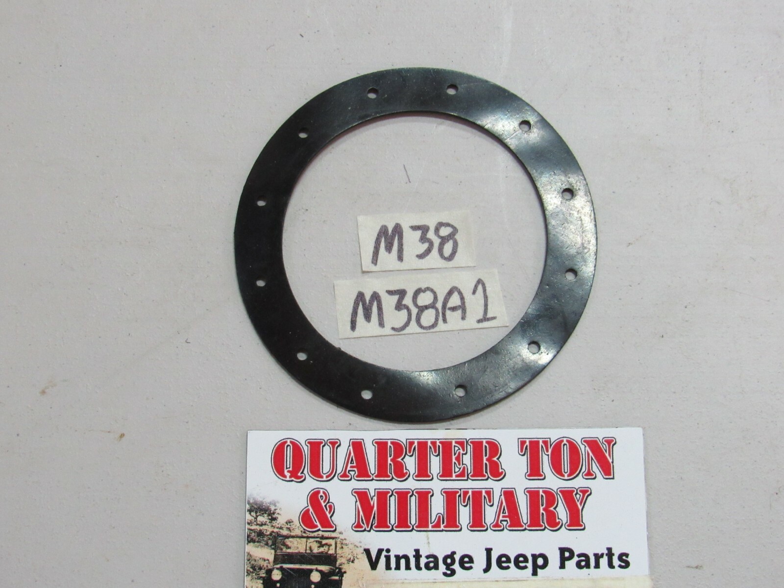 Gasket Fuel pickup unit Fits Willys M38 M38A1 military jeep (S221)