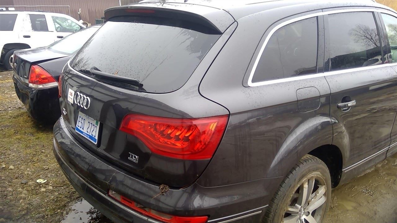 Anti-Lock Brake Part Assembly Fits 07-12 AUDI Q7 1144551
