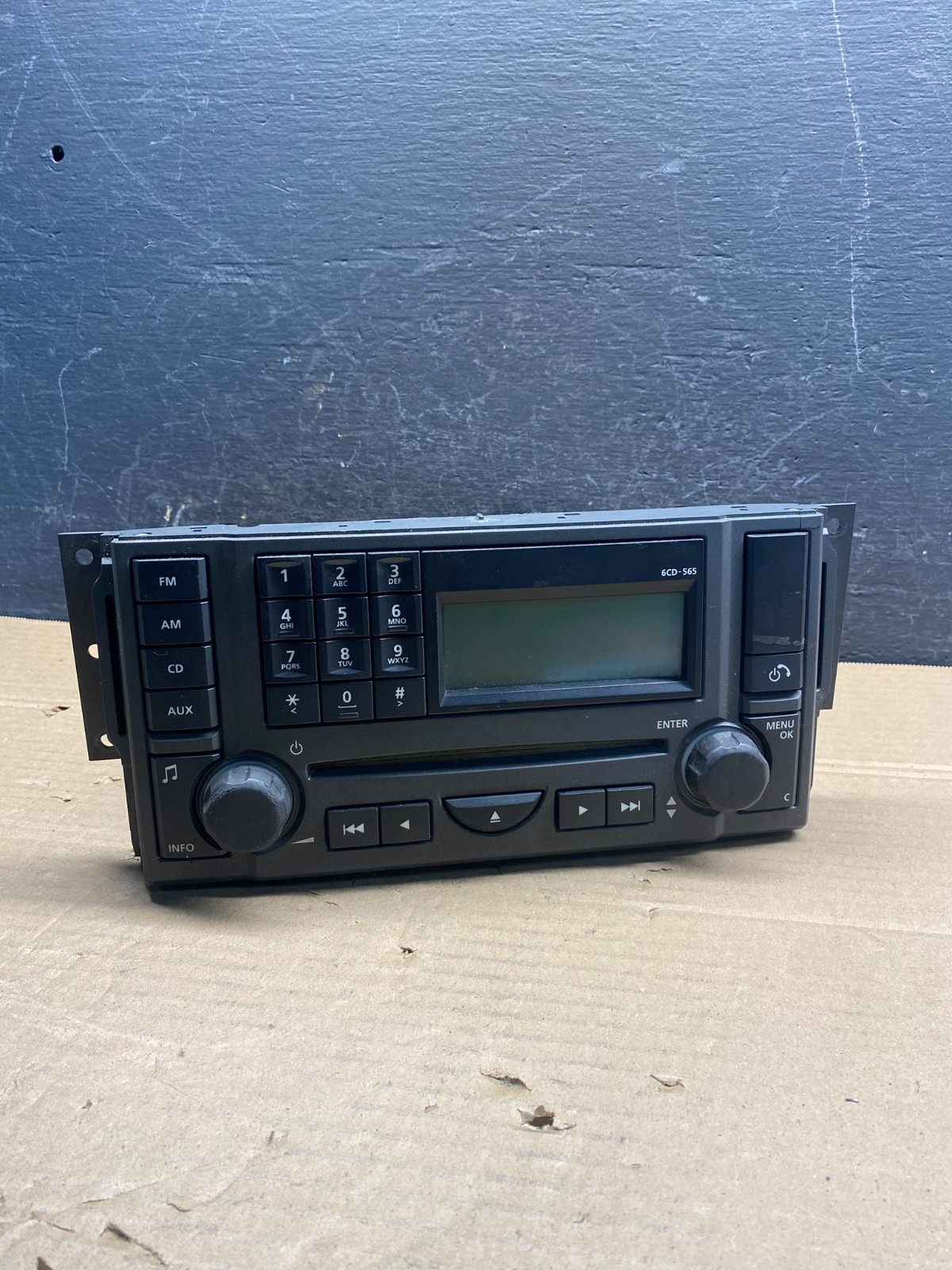 2006 2007 2008 2009 Range Rover Sport 6 CD Changer Stereo Radio ad9523 DG