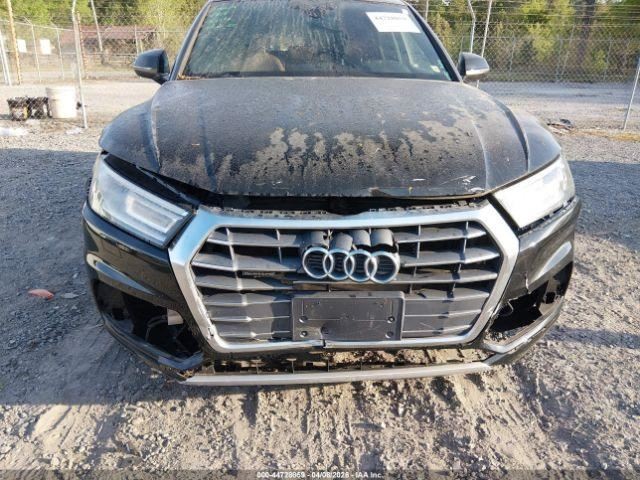 Trunk/Hatch/Tailgate Without Surround View Fits 18-20 AUDI Q5 5166991