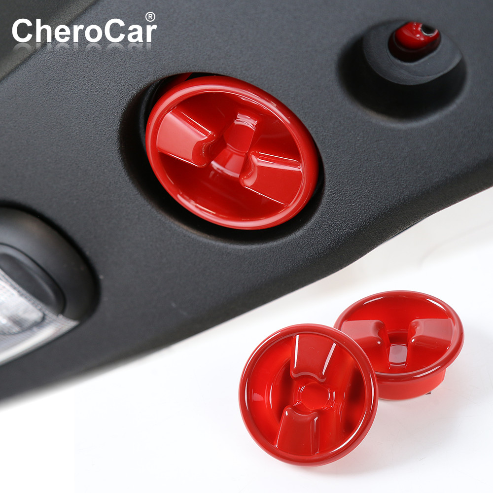 Hardtop Top Hard Panel Mounting Screw Knob Decor Cover for 07+ Jeep Wrangler JK