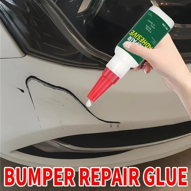 Car Bumper Repair Glue Plastic Adhesive Strong Auto Crack Fix Universal New USA
