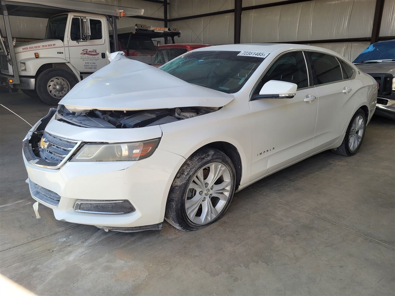 (LOCAL PICKUP ONLY) Roof Glass Fits 14-20 IMPALA 1151425