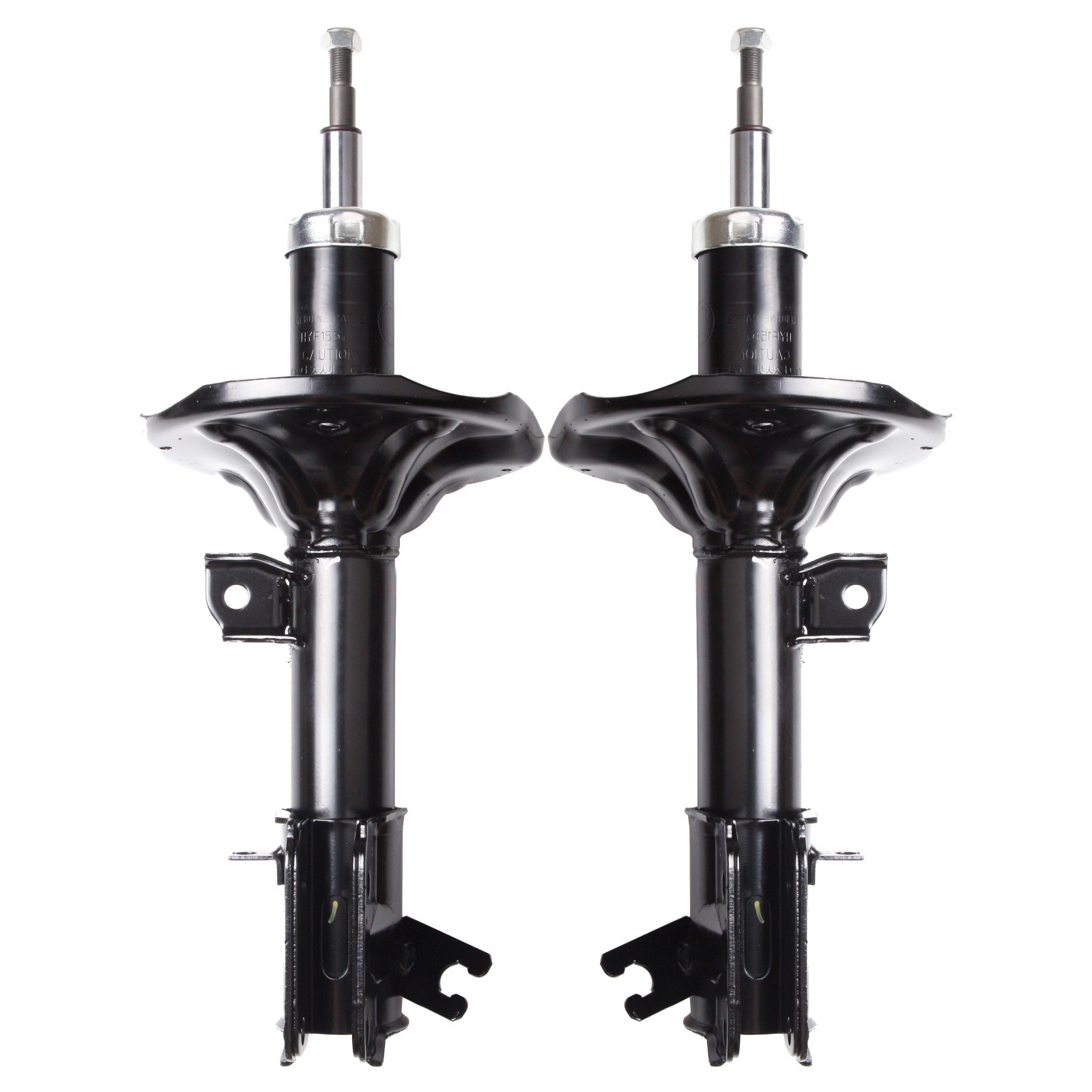 Pair Front Shocks Struts Assemblies For Hyundai Santa Fe 2001 2002 2003-2006