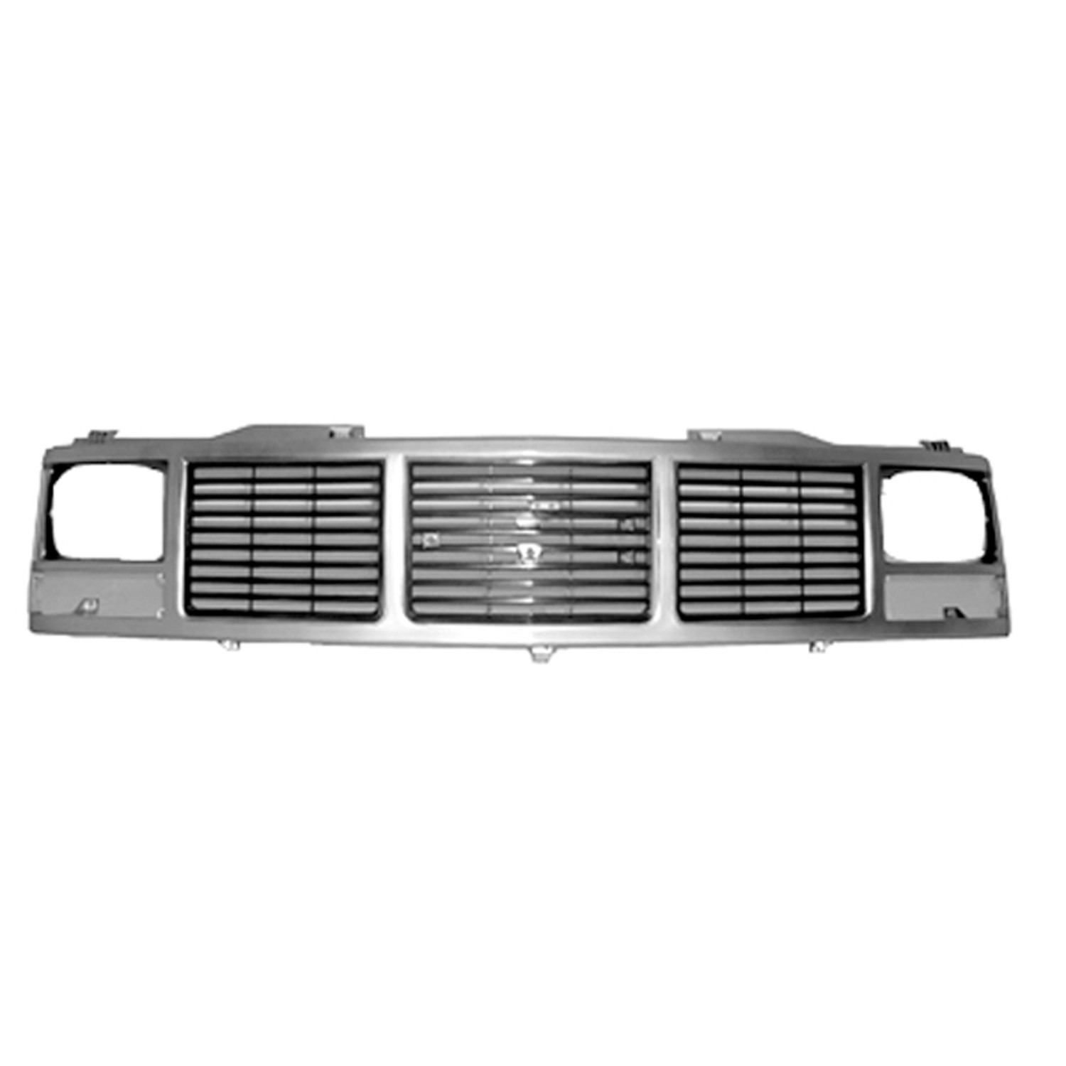 GM1200325 New Grille Fits 1988-1993 GMC Fullsize C/K