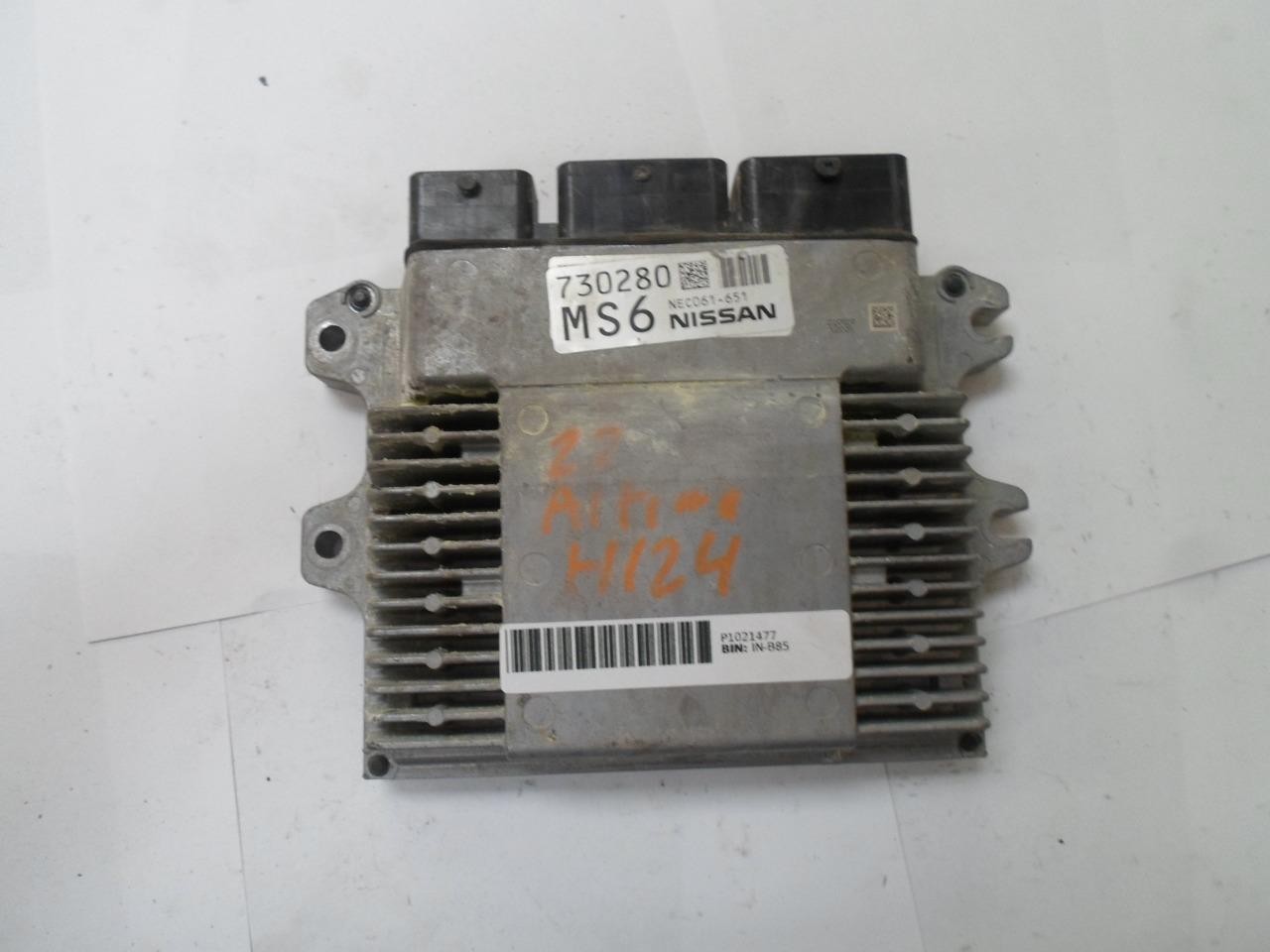 ENGINE COMPUTER NISSAN ALTIMA 2019 2020 2021 2022 NEC061-651 PCM ECM ECU OEM