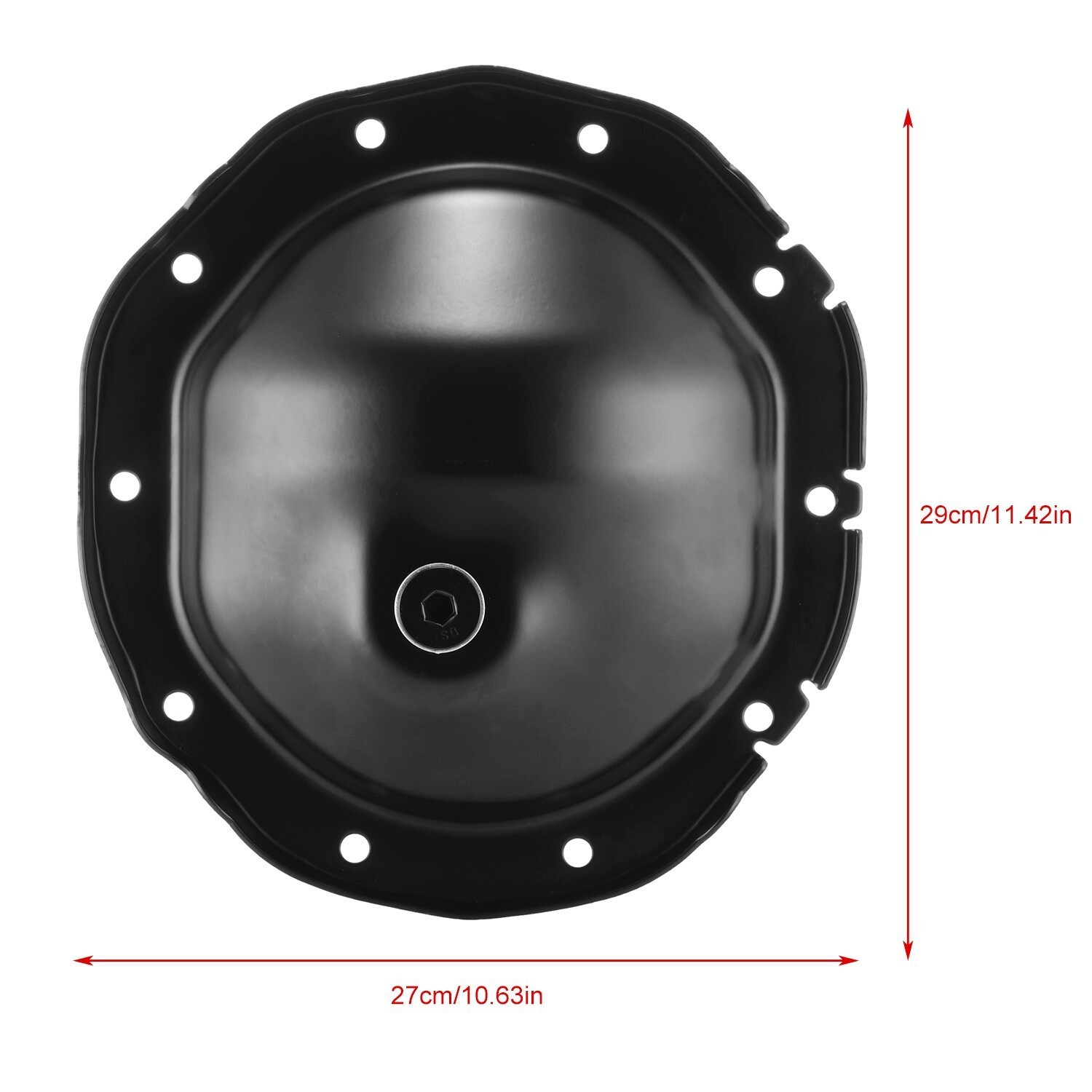 rear differential cover direct replacement fit for gmc yukon differential cover