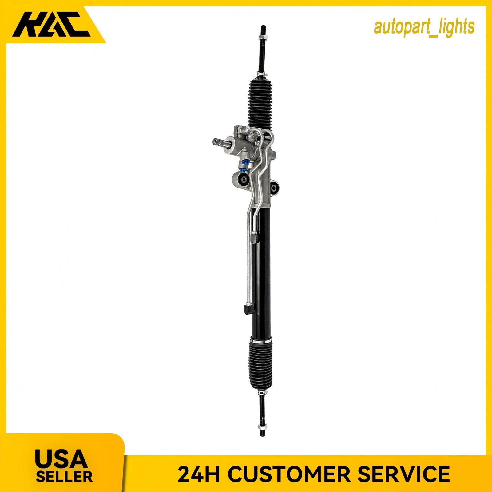Power Steering Rack & Pinion Assembly Fits 2003-2006 Acura MDX All Engine 262722