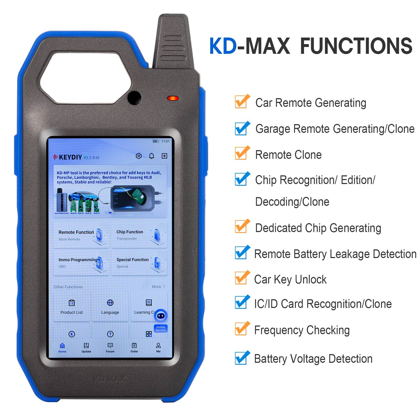KEYDIY KD-MAX KDMAX Key Tool Remote Generator & KD-MATE Key Progarmming Device