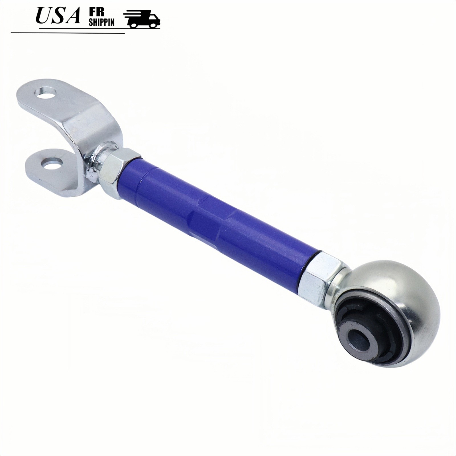 8 Pieces Adjustable Camber Toe Control Arm For 2017-24 Tesla 3 2020-24 Tesla Y
