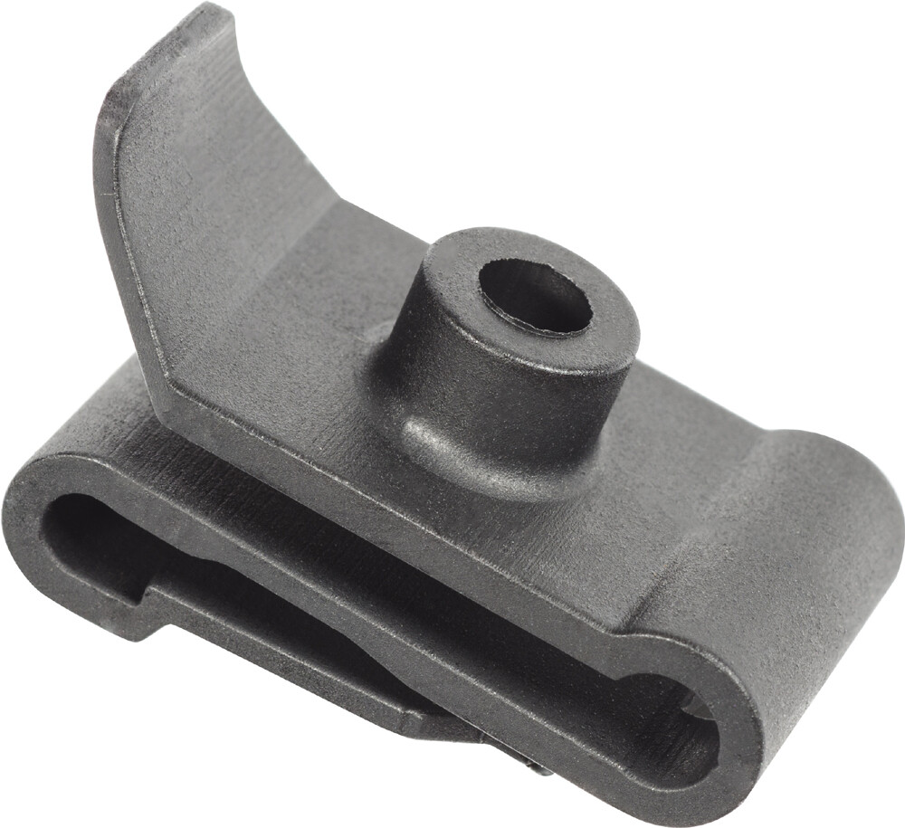 AMZ Clips And Fasteners 10 Bumper & Fender Apron Nylon “U” Nuts Compatible with