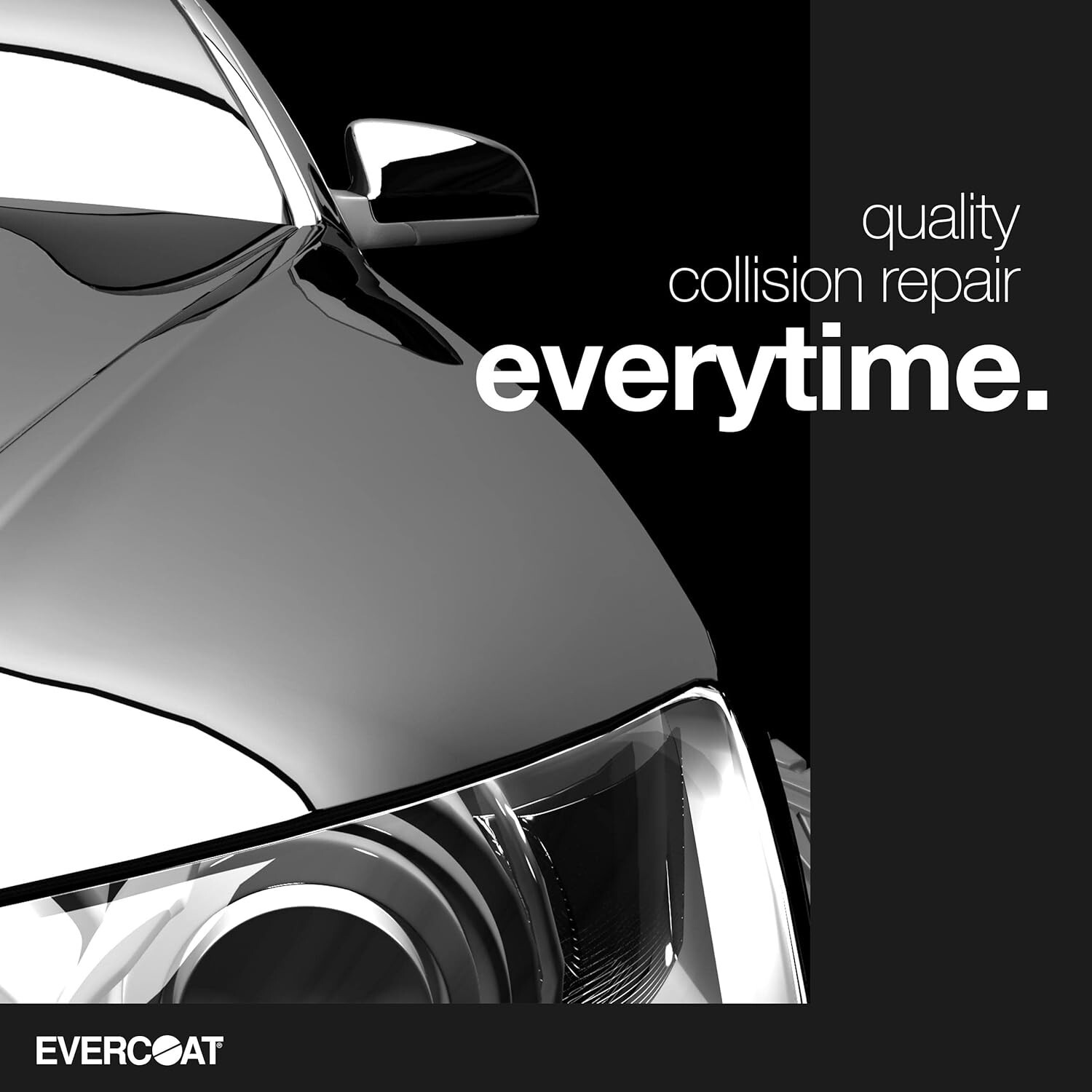 Evercoat 889 Metal 2 Metal reinforced body filler for Metal Surfaces Quart