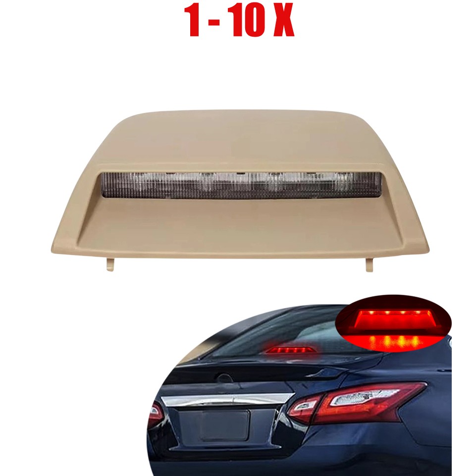 For Nissan Altima Sedan 2013-2018 Beige High Mount Third Rear Brake Light 1-10X