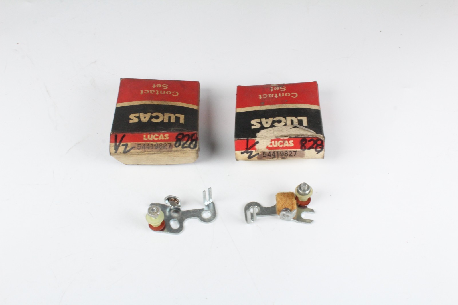 Lucas 54419827 Contact Set Ignition Points Triumph Norton BSA 2 Partial Sets