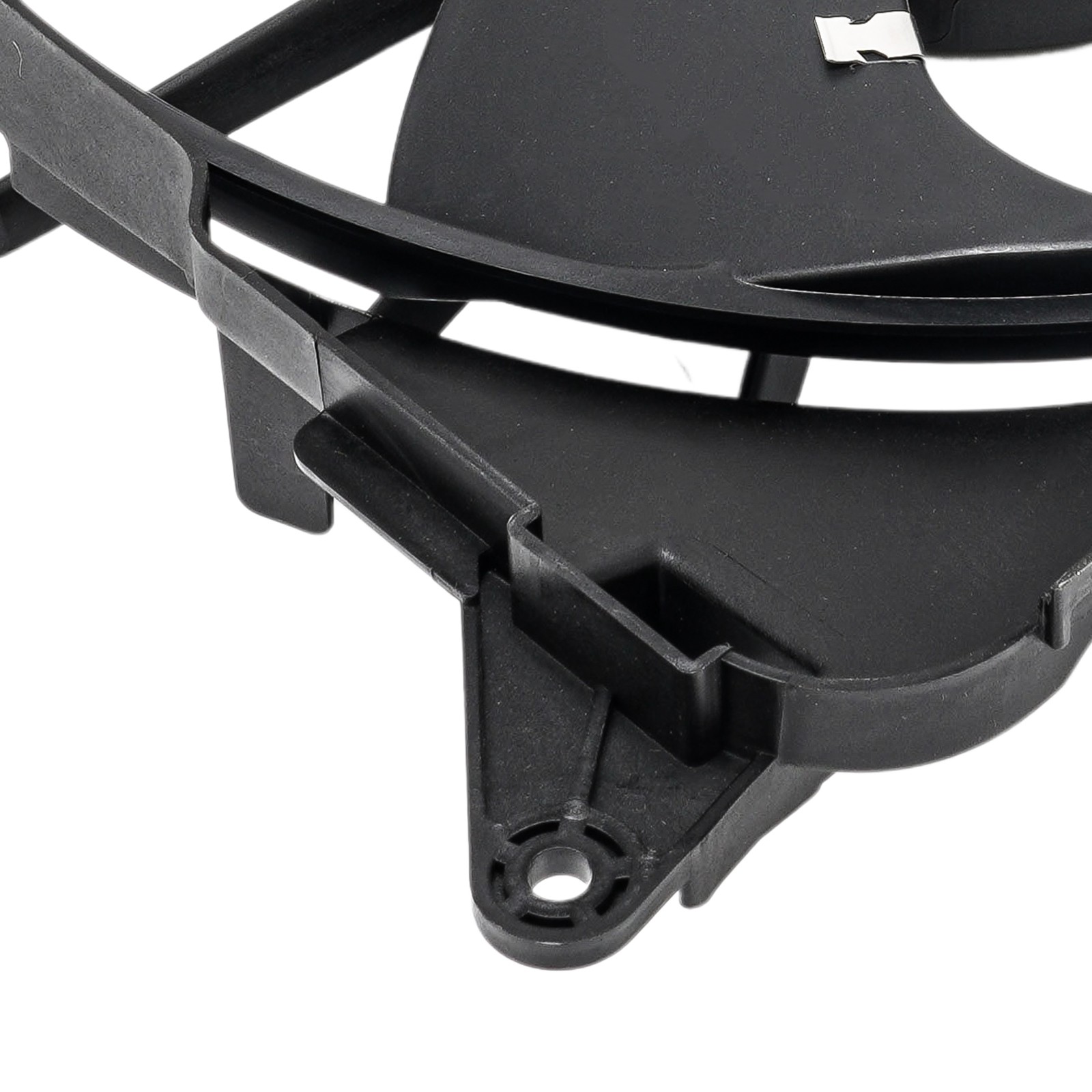 Radiator Cooling Fan Brushed Plastic Copper For 2021-2022 Honda CR-V 1.5T 601550