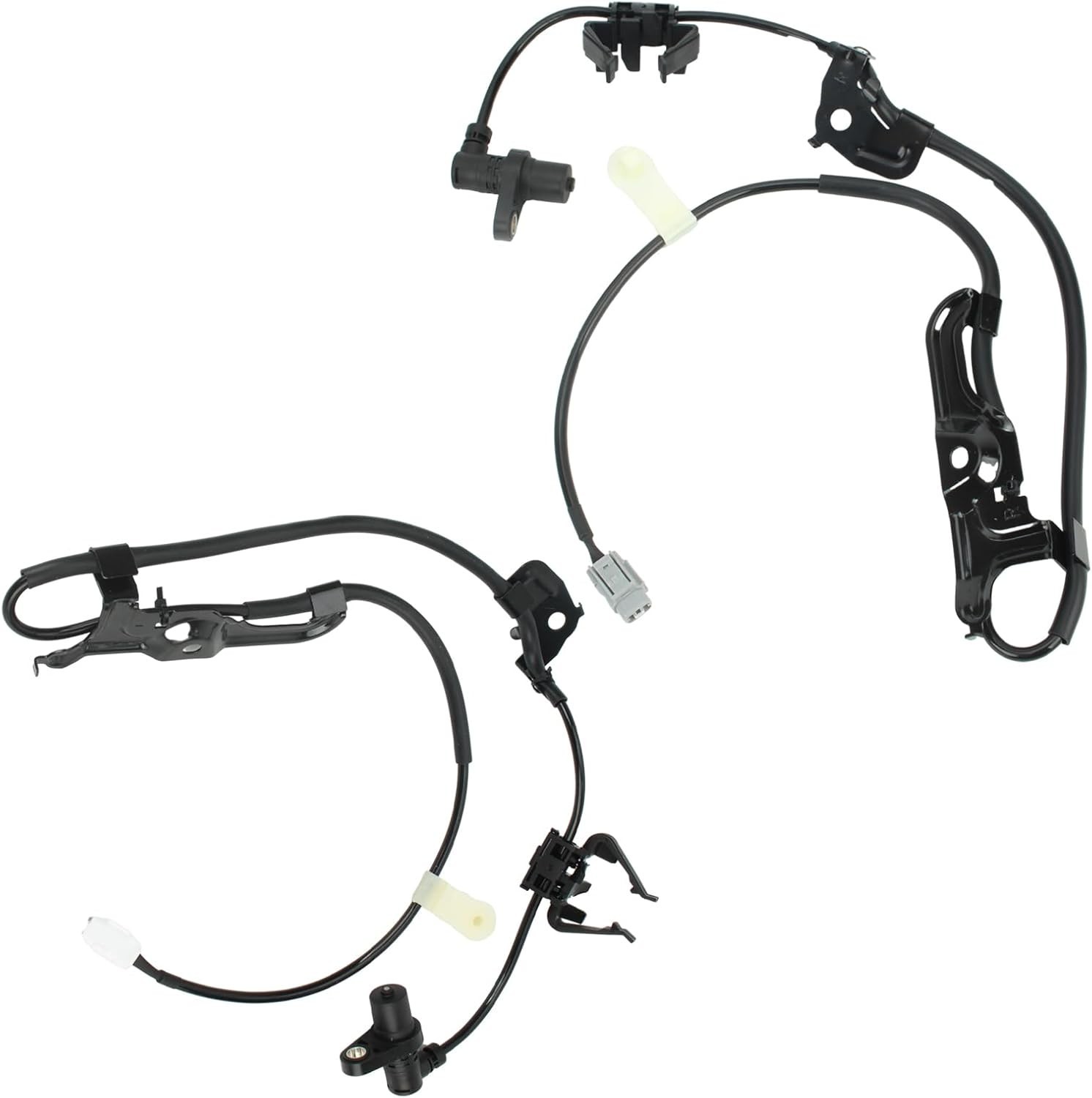 2 Front Abs Wheel Speed Sensor Fits Fortoyota Camry Solara Lexus Es300 Es330