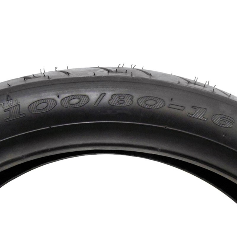 MMG Tire 100/80-16 Tube Type Front/Rear Motorcycle Scooter Cruiser Tread DOT