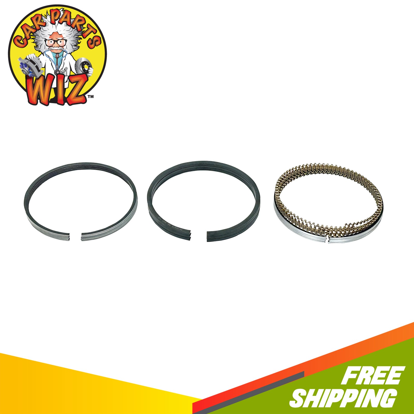Engine Piston Ring Set Fits 94-06 Lexus Toyota Avalon Camry 3.0L 24V 1MZ-FE