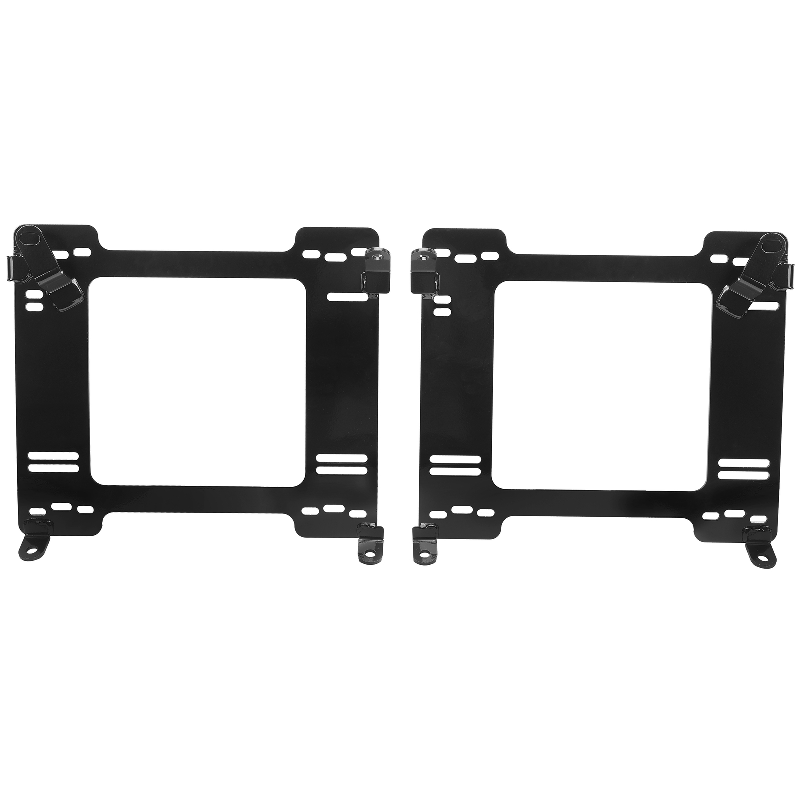 Racing Seat Base Brackets Adapter Pair For 1992-1995 Honda Civic SI/CX/DX/EX