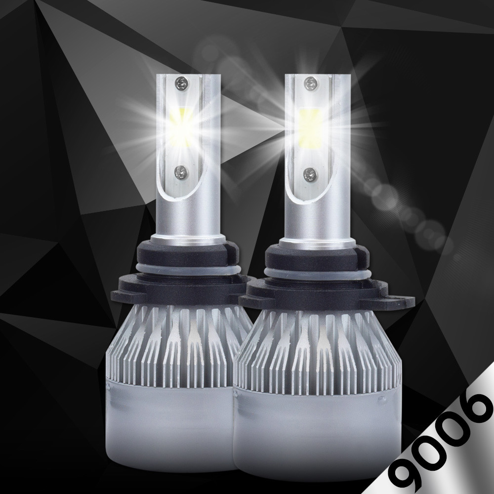 XENTEC LED HID Headlight Conversion kit 9006 6000K for 1987-1996 Oldsmobile 98