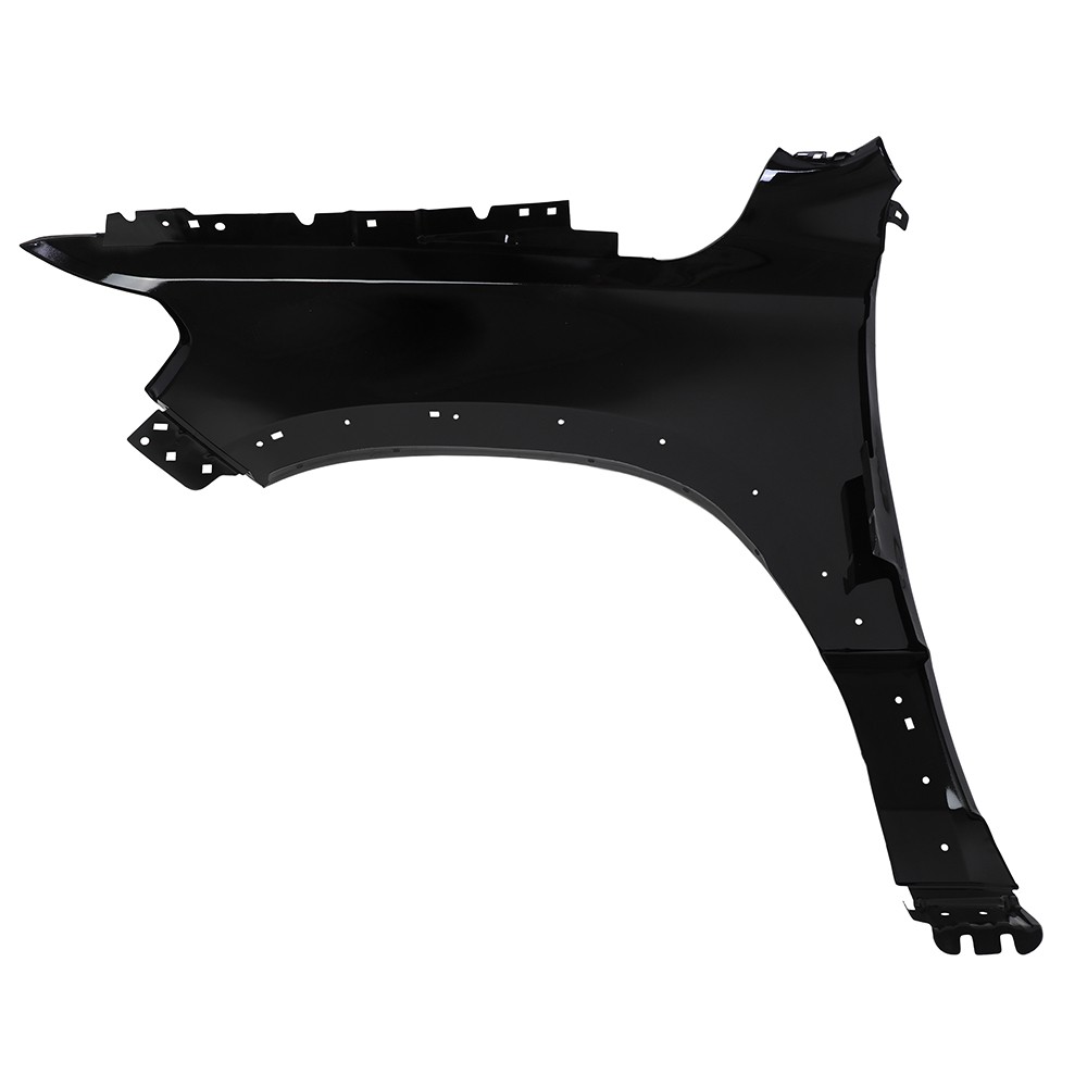 Painted Black PX8 Front RH Passenger Side Fender For 2019-2025 Dodge Ram 1500