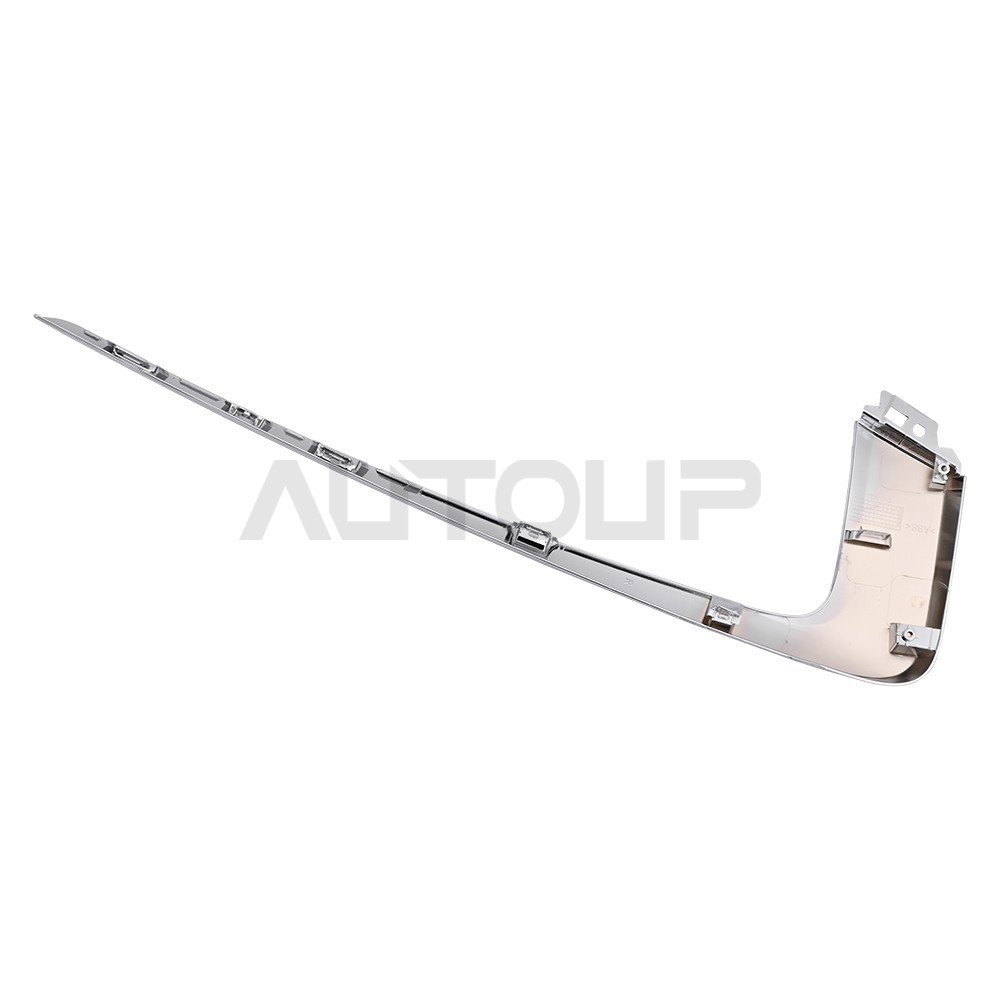 Front Right Upper Lower Bumper Trim Molding For 22-25 Mitsubishi Eclipse Cross