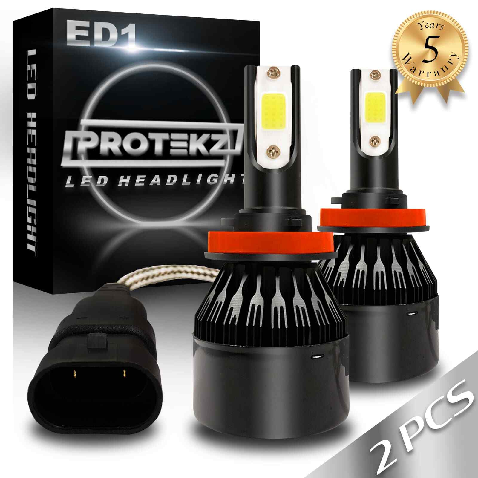 9005 9006 Hi Low Beam LED Headlight Kit for Replacement Bulb 4side CANBUS EMC