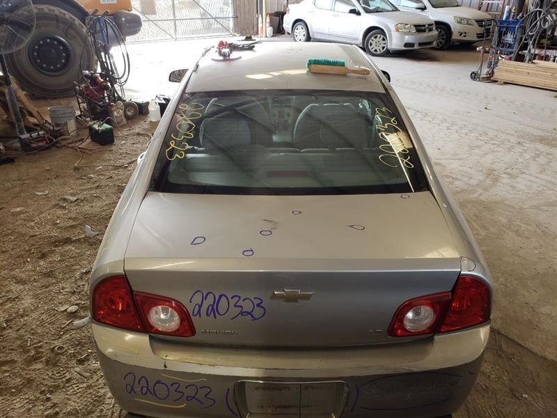 Passenger Tail Light Quarter Panel Mounted Red Lens Fits 08-12 MALIBU 1048578