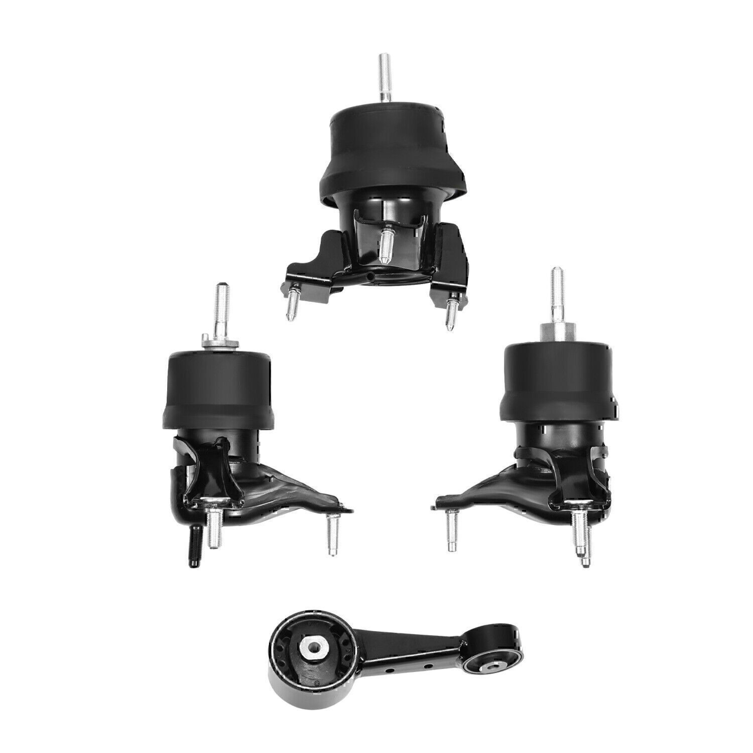 4PCS Engine Mount Kit for Toyota Sienna 2011 2012 2013 2014 3.5 Liter V6