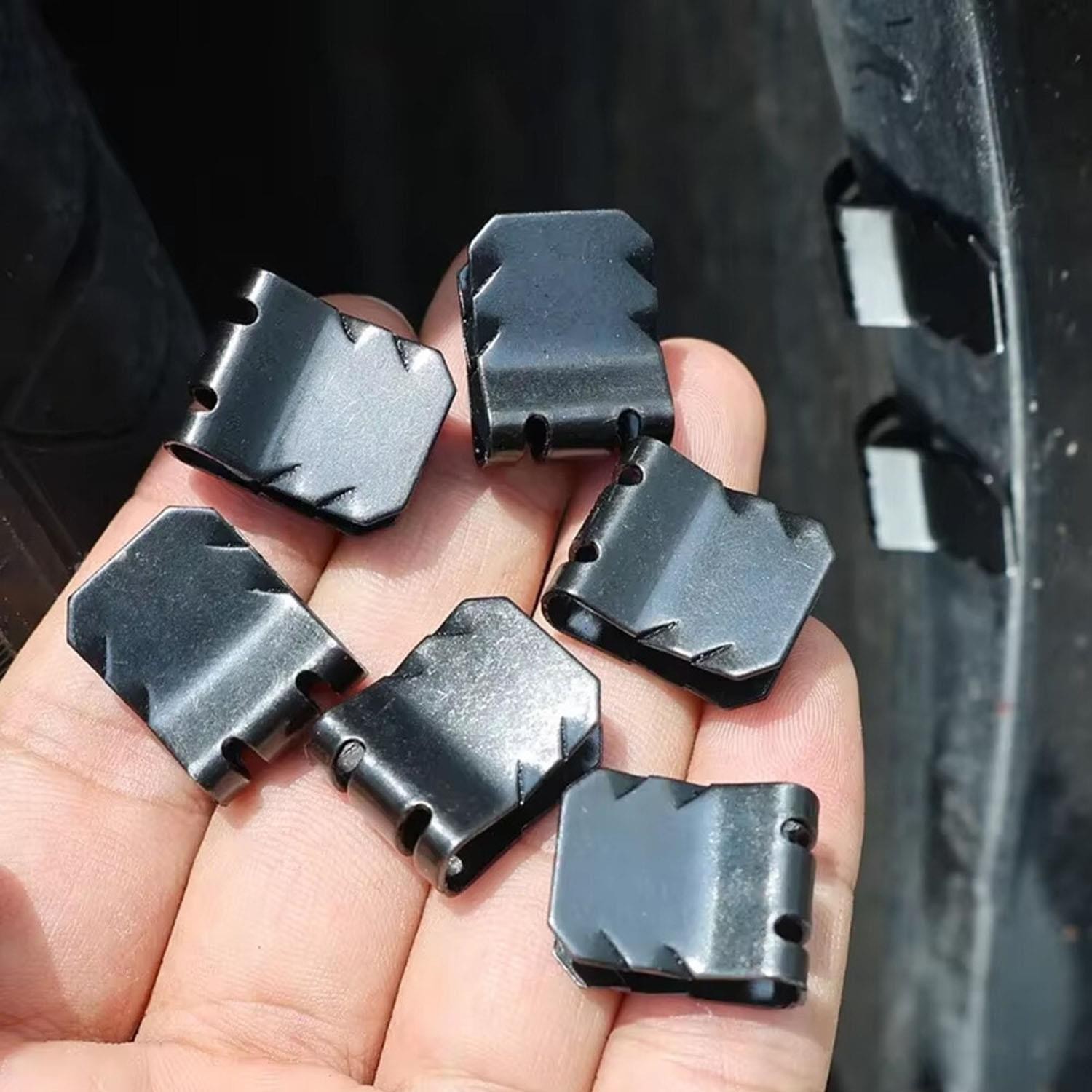 20pcs U Shaped Clips Car Mudguard Fixing Nuts Fender Buckle Fasteners Clip USA