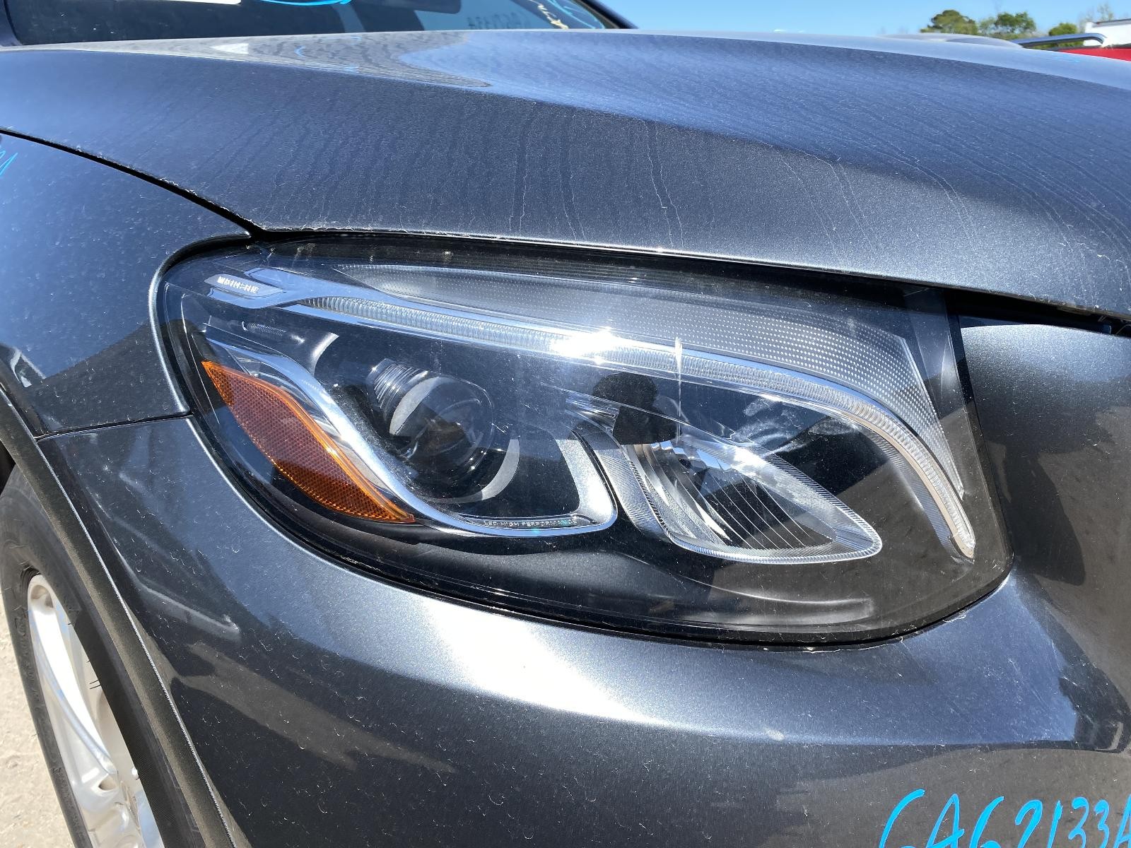 Used Left Sun Visor fits: 2018 Mercedes-benz Mercedes glc-class 205 Type Sedan L