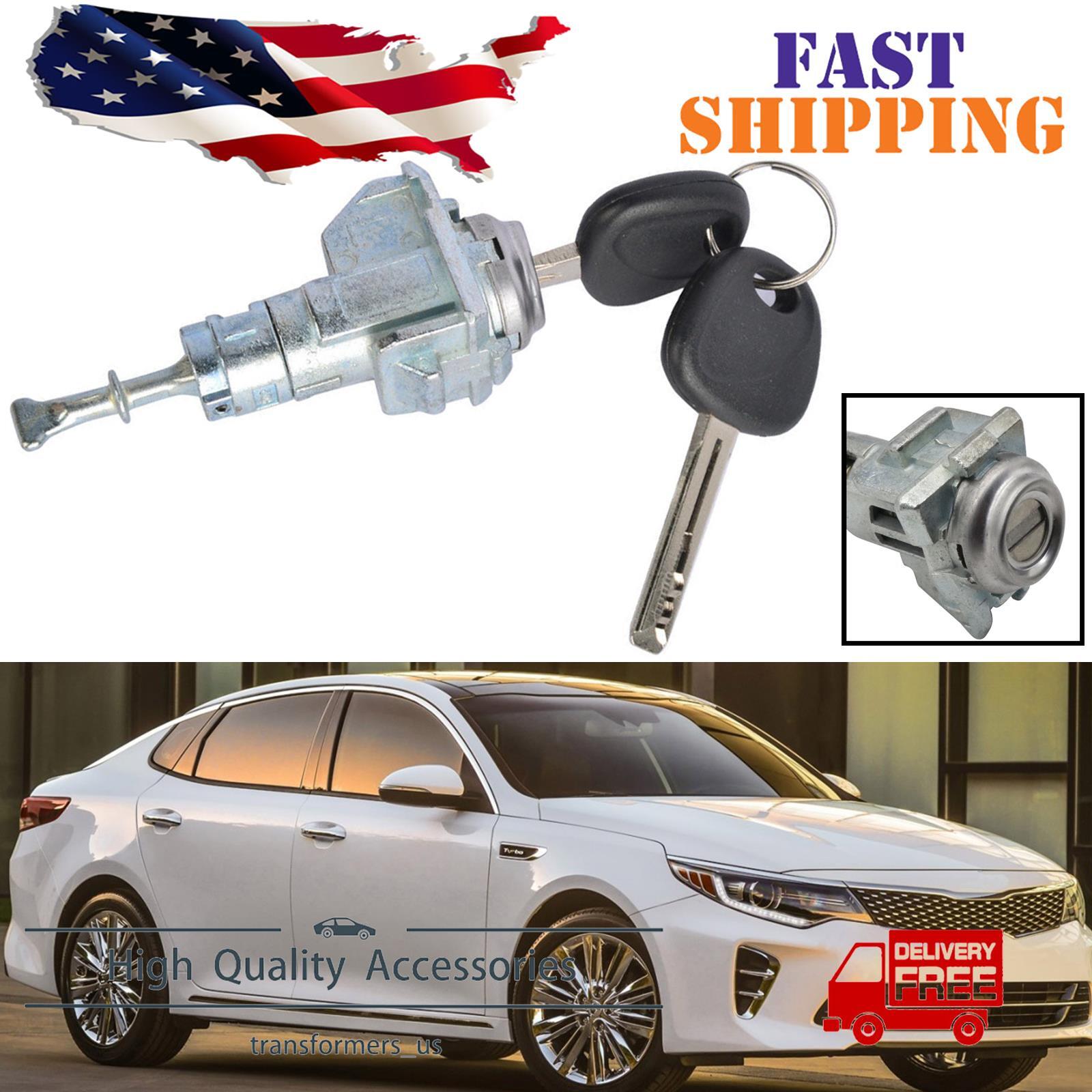 For 2011-2016 Kia Optima Door Lock Cylinde w/ 2 Keys Left Driver Side 819702TA00