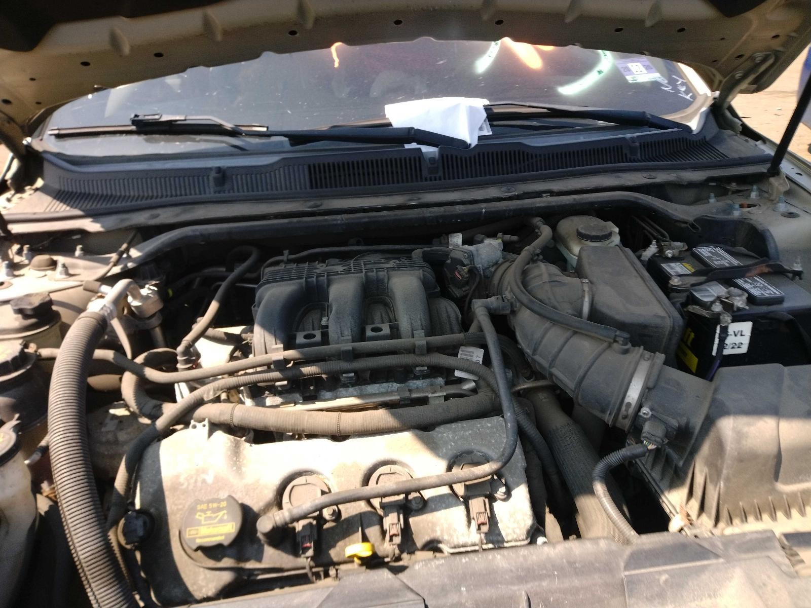 Used Automatic Transmission Assembly fits: 2012 Ford Taurus AT 6 Speed 3.5L w/o