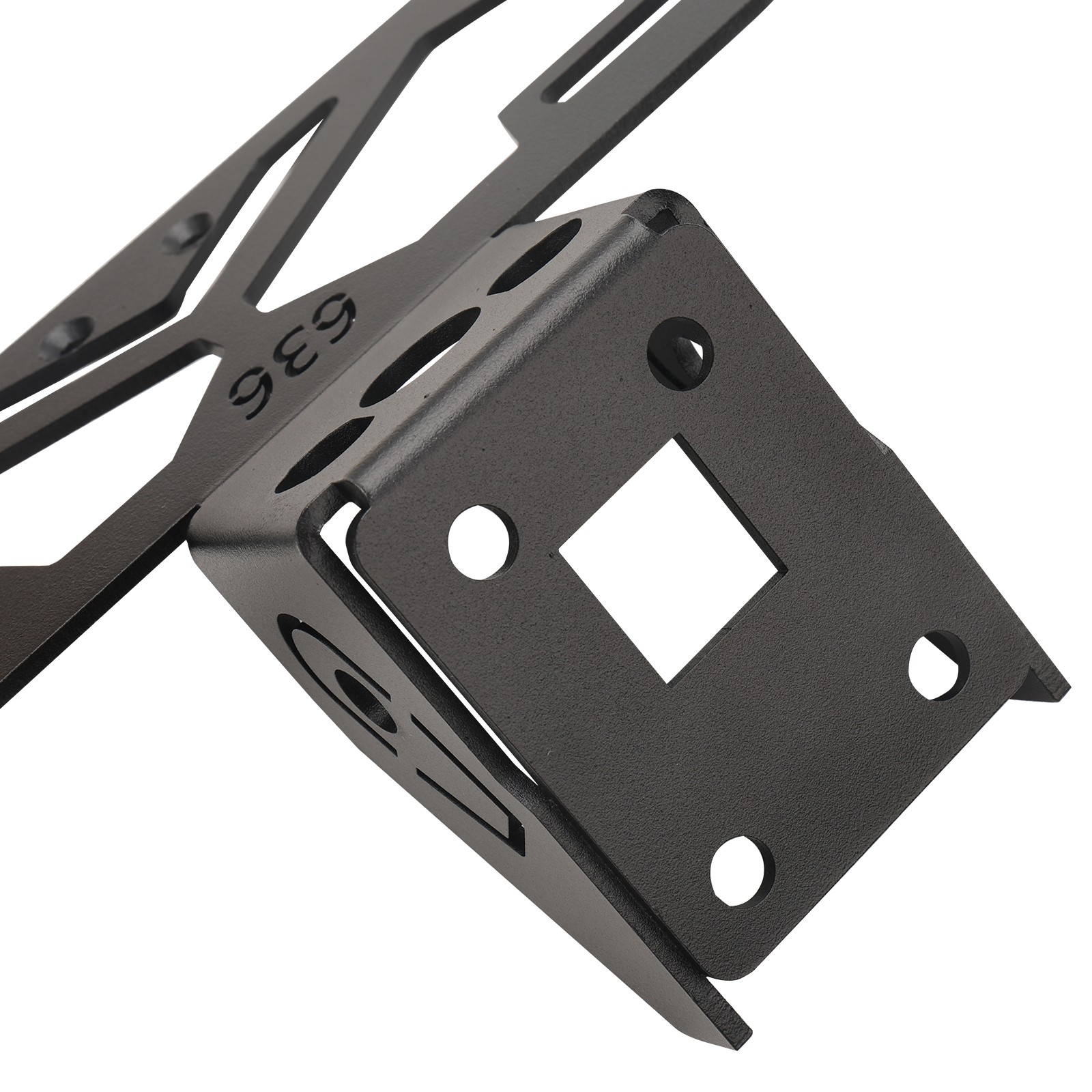 Fender Eliminator Kit for Kawasaki Ninja ZX-6R 2019-2025 License Plate Holder