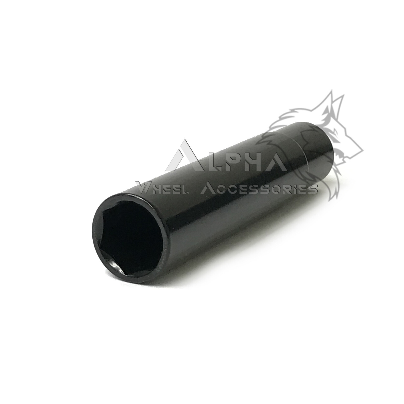1 Lug Nut Tool Socket Key Adapter For 3/4 Hex Spike Lug Nuts 3/4″, 19mm