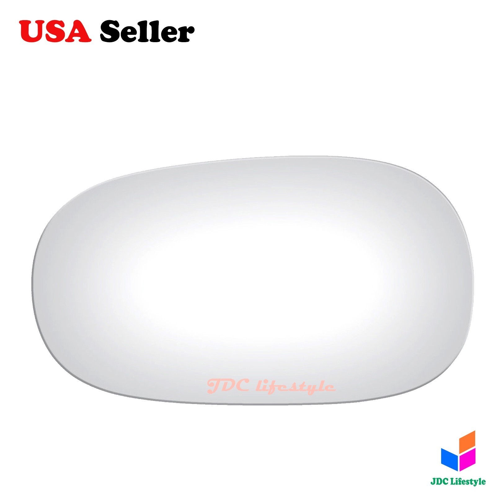 NEW fit 98-02 1998-2002 Toyota Corolla Driver Side Left Flat Mirror Glass #2828