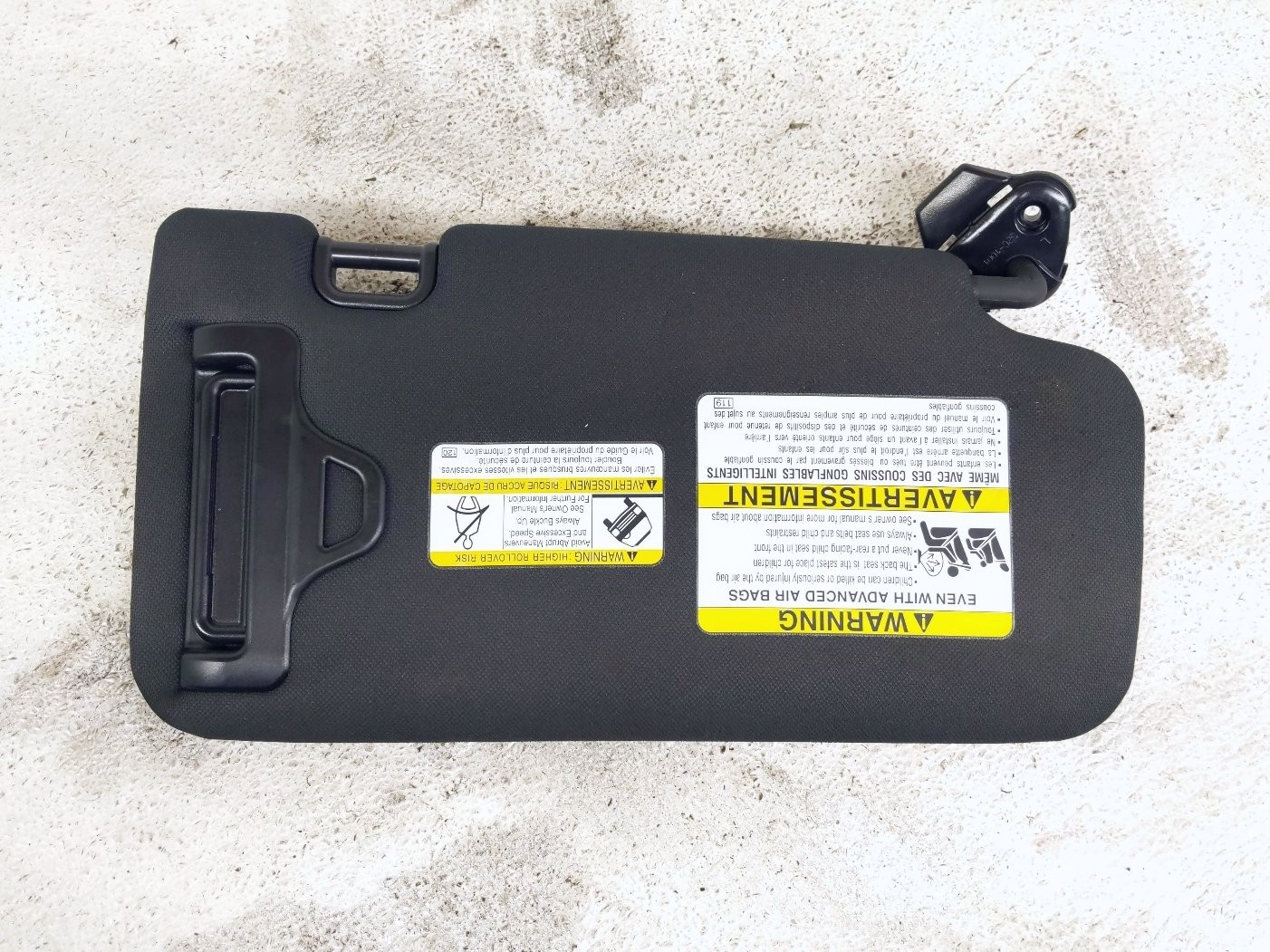2025 Subaru Forester Driver Side Interior Sun Visor 92011Sj030jc