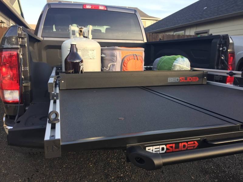 Bedslide BSA-BKB Black Bedslide Bedbin Complete 5-Pieces Kit For Bedslide