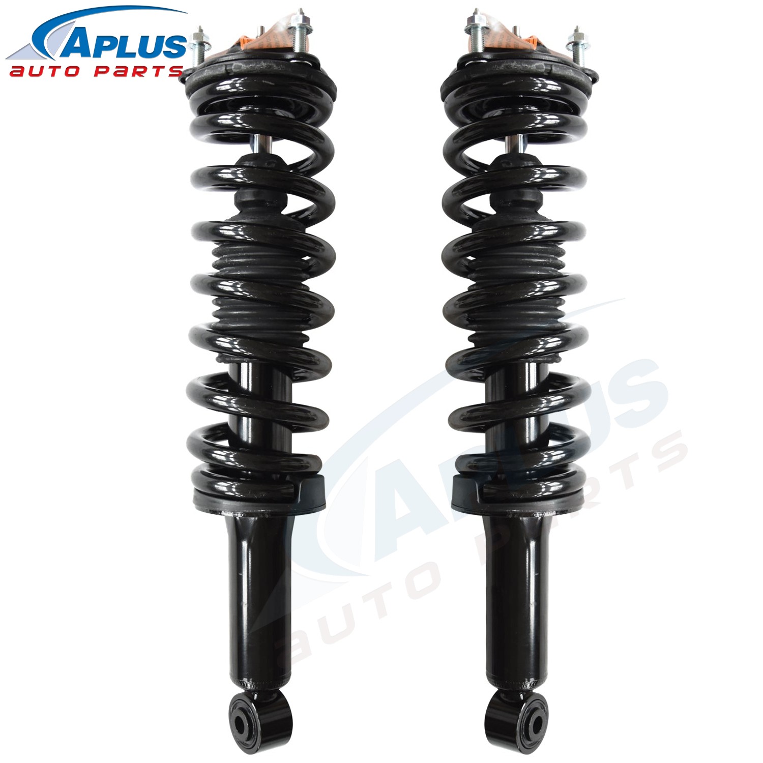 Front Pair Strut and Coil Spring Assembly Set for 00-02 Jaguar S-Type 4.0L 3.0L