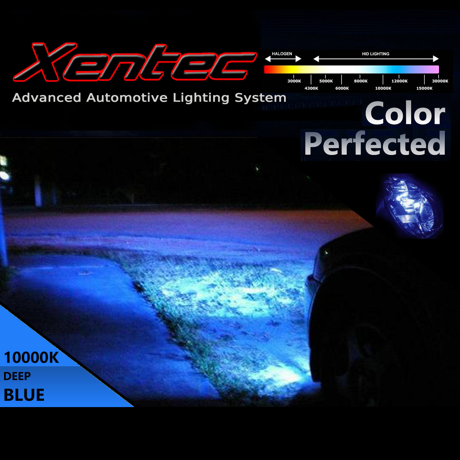 HID Xenon Ballasts 35W Conversion Kit Bulbs For Hb3 9006 H3 H4 H7 H8 H9 H11 H1