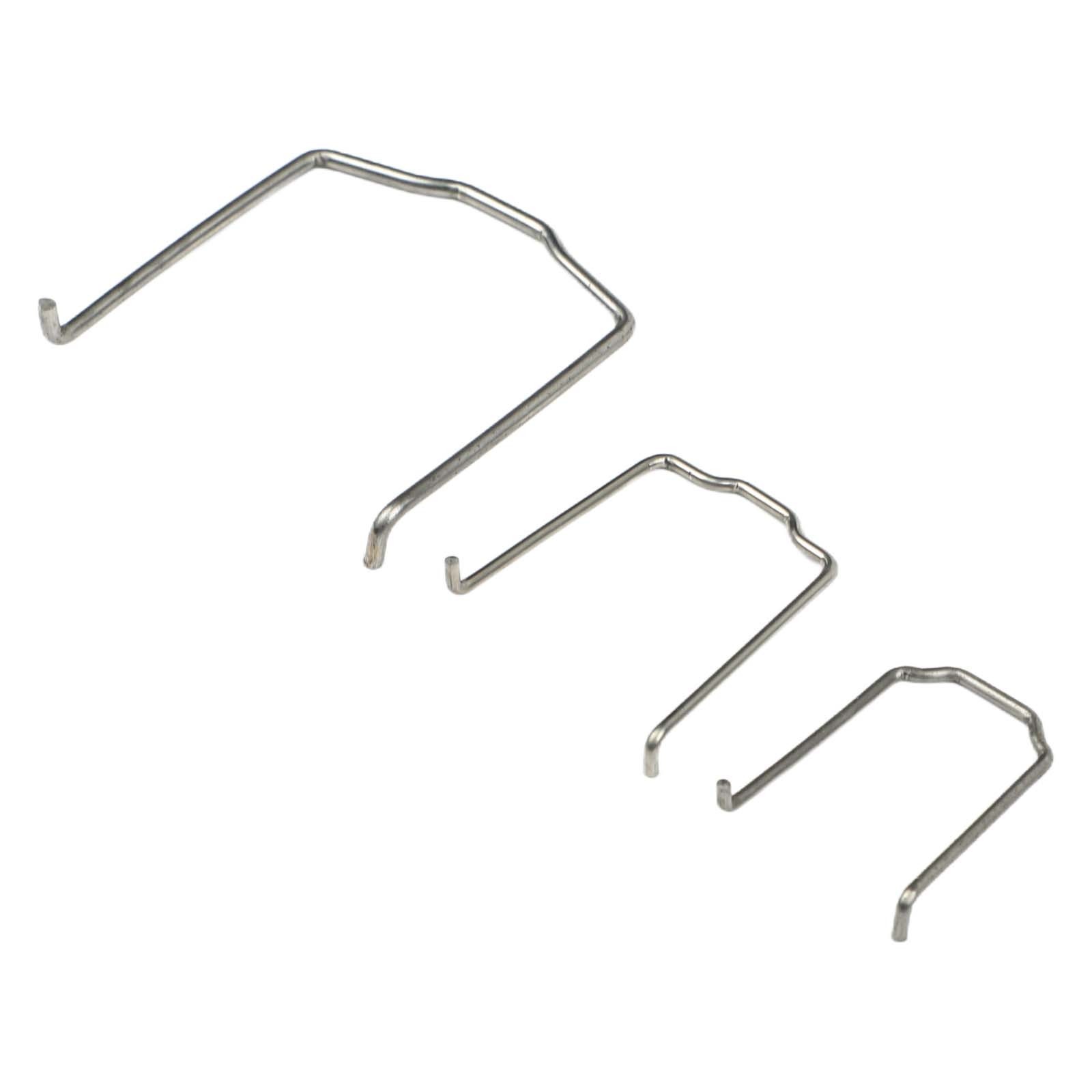 For Radiator Hose Retaining Spring Clip Clamp 0.87in 1.07in 1.83in U Shape //new