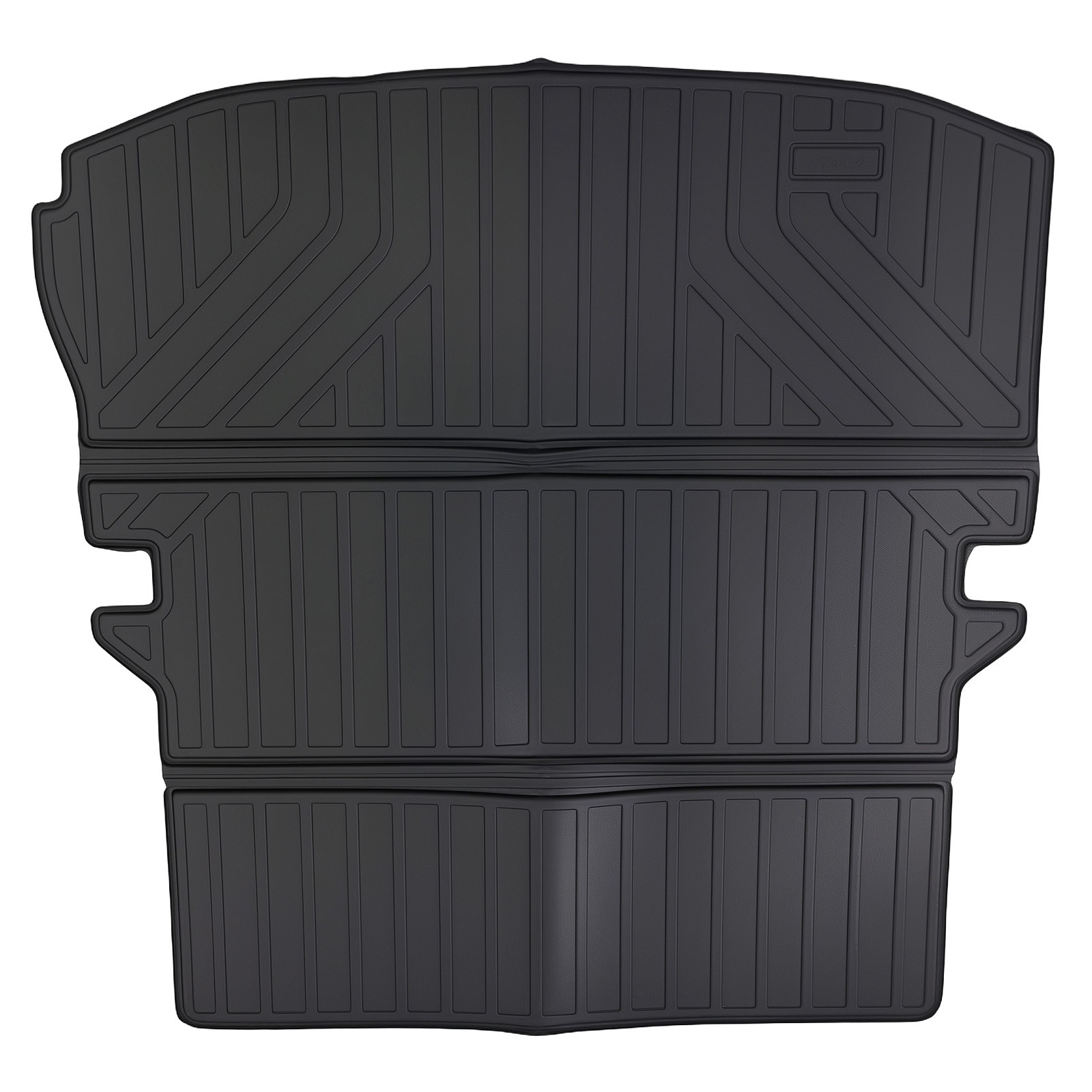 Black TPE Trunk Mat for Ford Explorer 2011-2019 Cargo Liner All Weather Cover