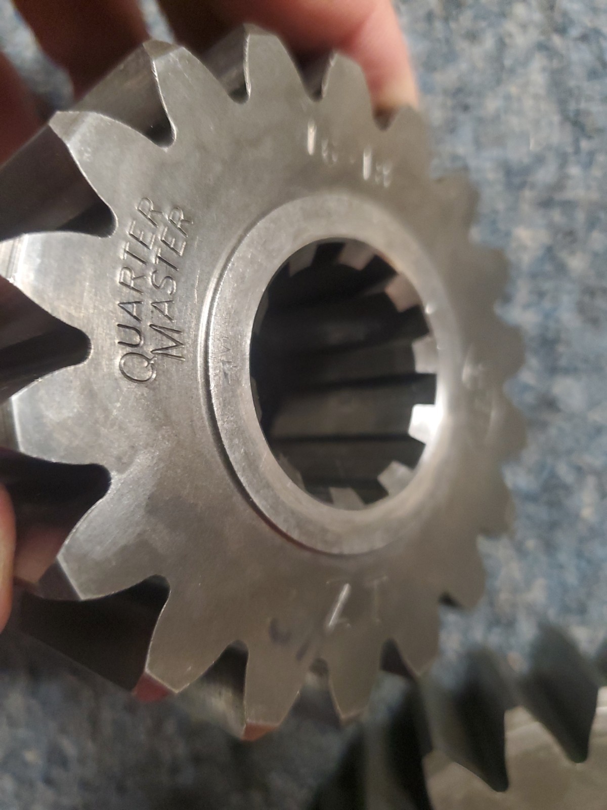 QUICK CHANGE GEAR SET 16 Quarter Master 18/24 TOOTH 6.48 RATIO REAR END Race Car