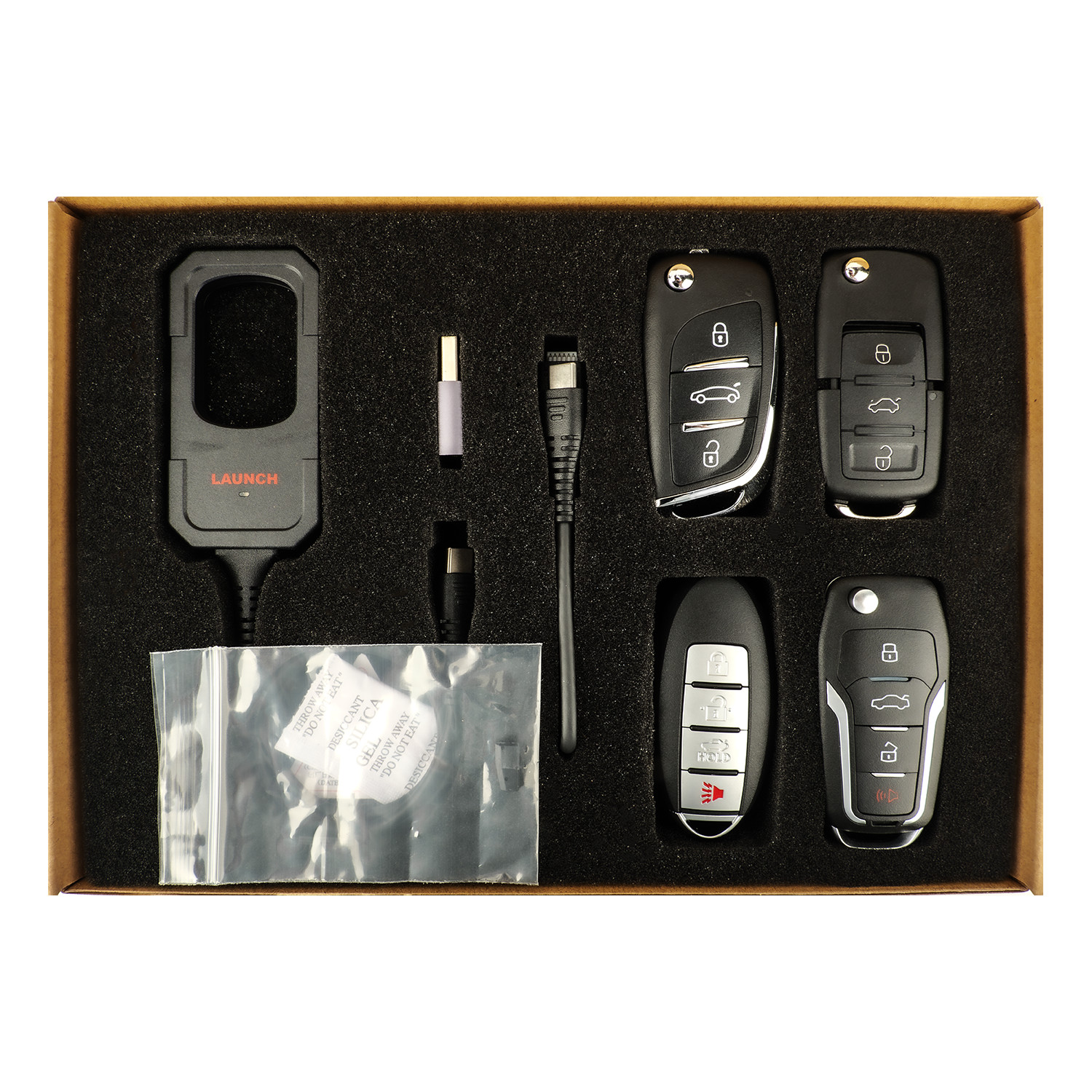 Launch X431 Key Programmer Remote Maker w/ Chip for IMMO Elite Plus PAD V VII