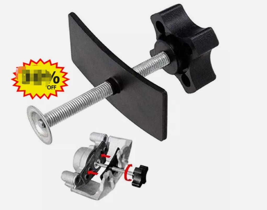 INSTALLATION CALIPER PISTON COMPRESSOR WITH DISC BRAKE PAD SPREADER TOOL