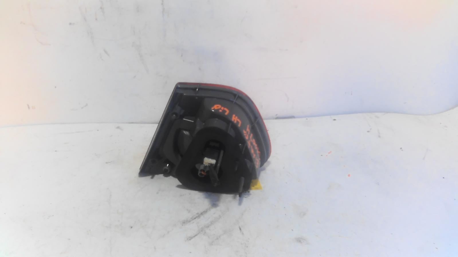 Driver Left Tail Light Sedan Lid Mounted Fits 07-10 ELANTRA 269116