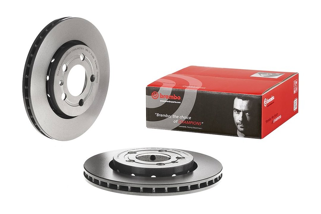Brembo 09A65211C02 BRAKE ROTORS