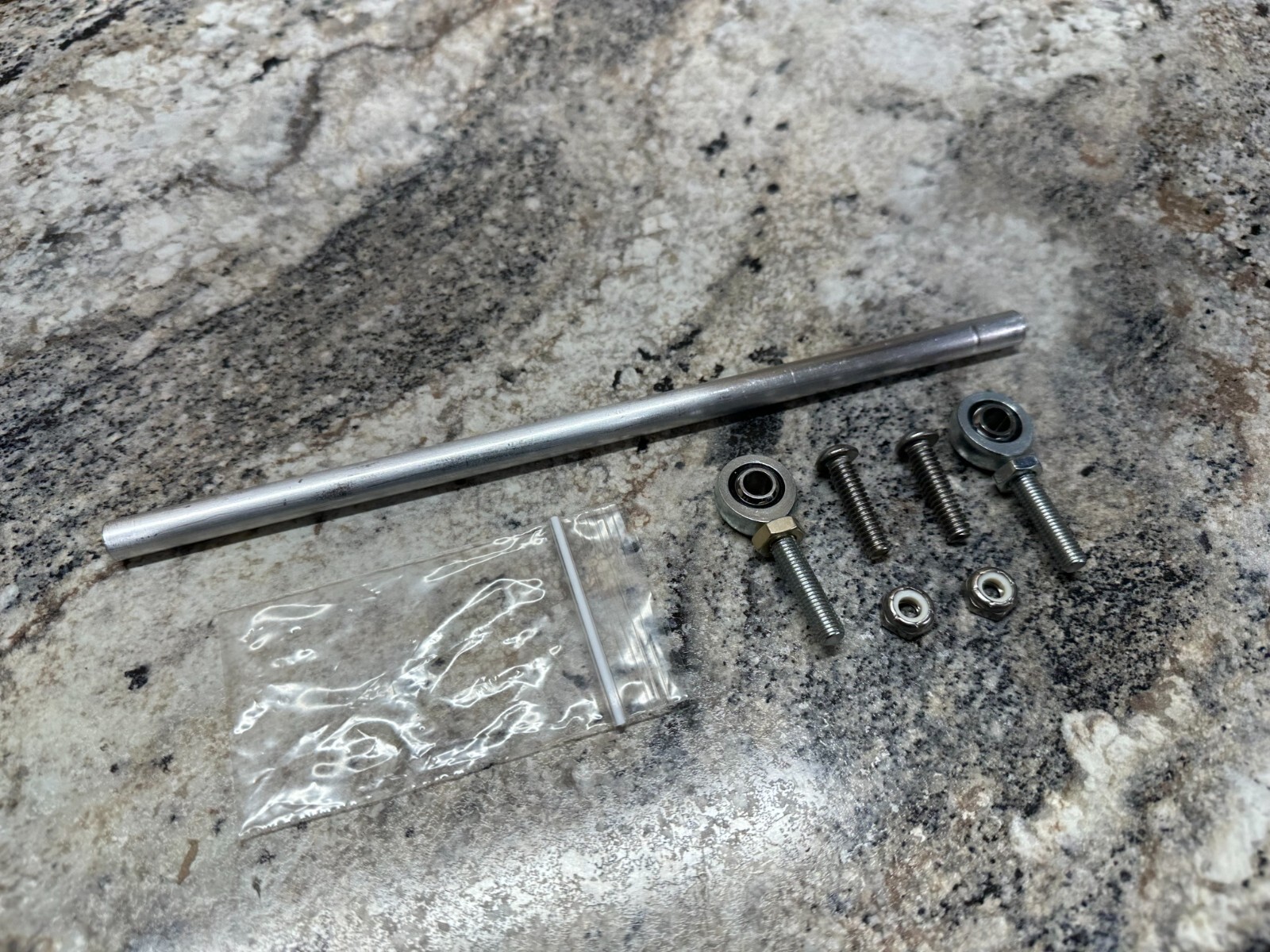 Universal Adjustable Length Throttle Linkage – up to 11-3/4″ long