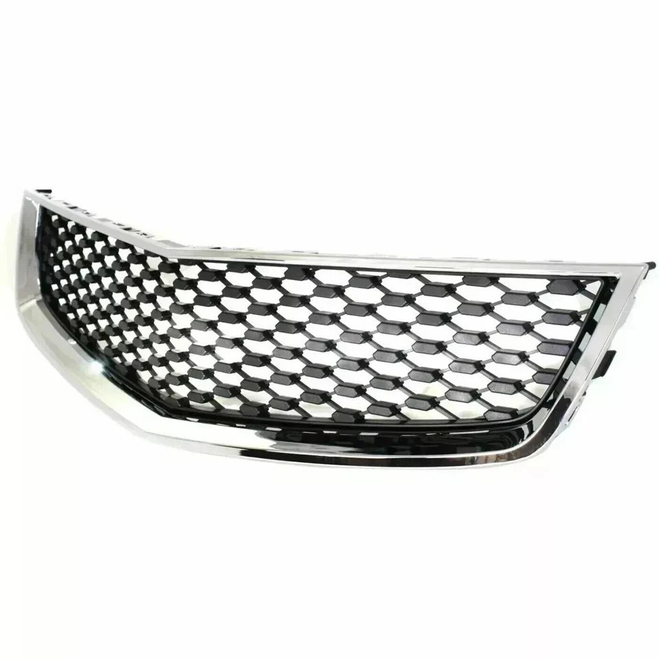 Front Bumper Grille assembly Chrome For 2010-2015 Chevrolet Equinox
