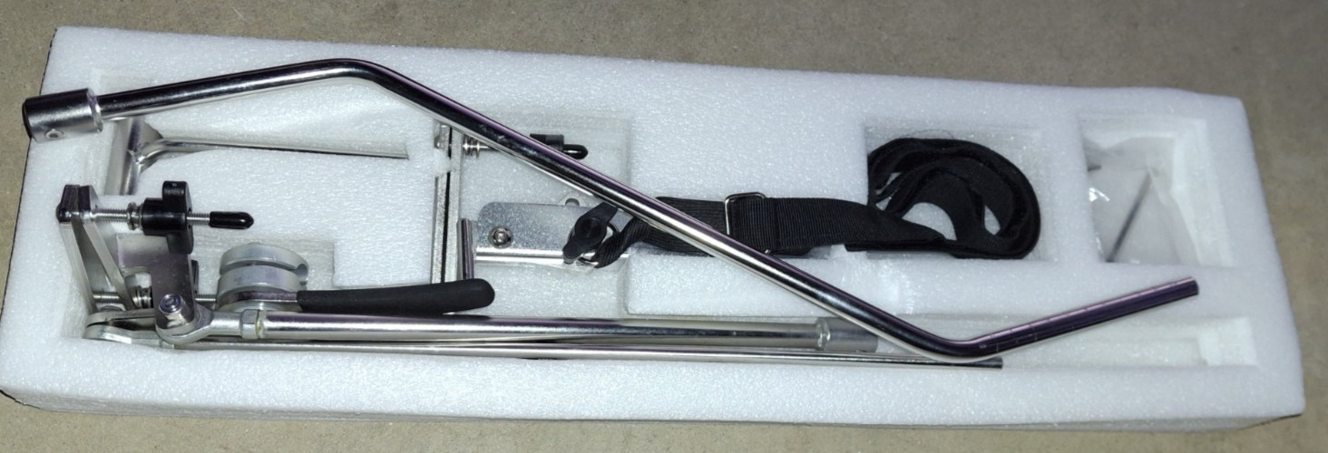 Hand Controls -Disabled Drivers New Model Push Updated Brake Clamp Pull QE-SC200